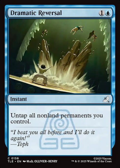 Dramatic Reversal - Foil