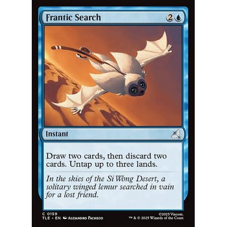 Frantic Search - Foil