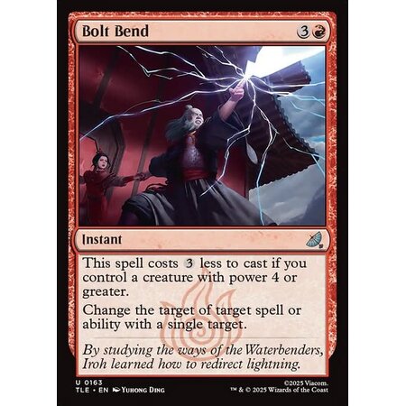 Bolt Bend - Foil