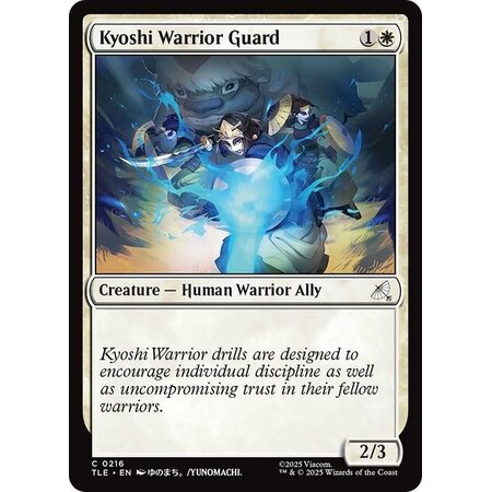 Kyoshi Warrior Guard - Foil