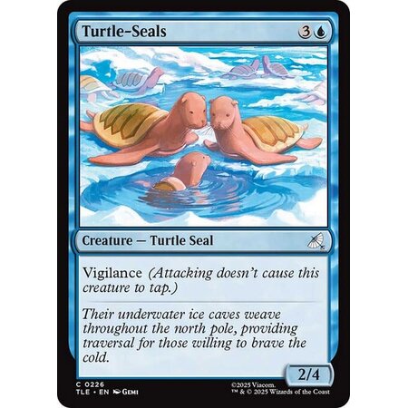 Turtle-Seals - Foil