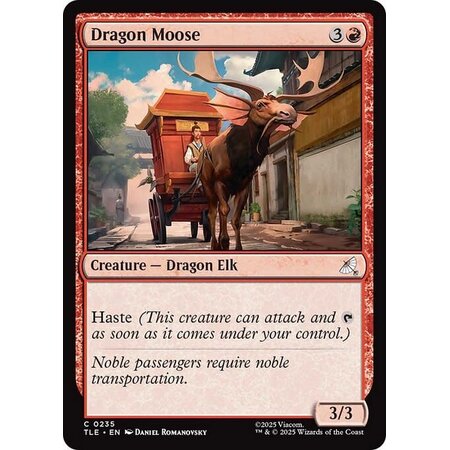 Dragon Moose - Foil