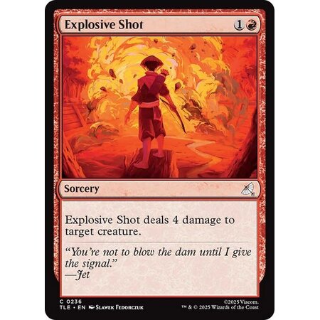 Explosive Shot - Foil