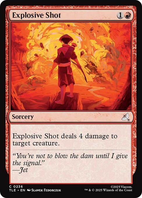 Explosive Shot - Foil