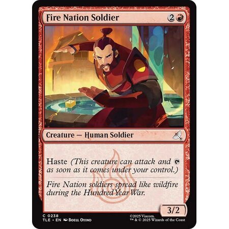 Fire Nation Soldier - Foil