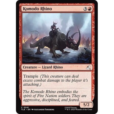 Komodo Rhino - Foil