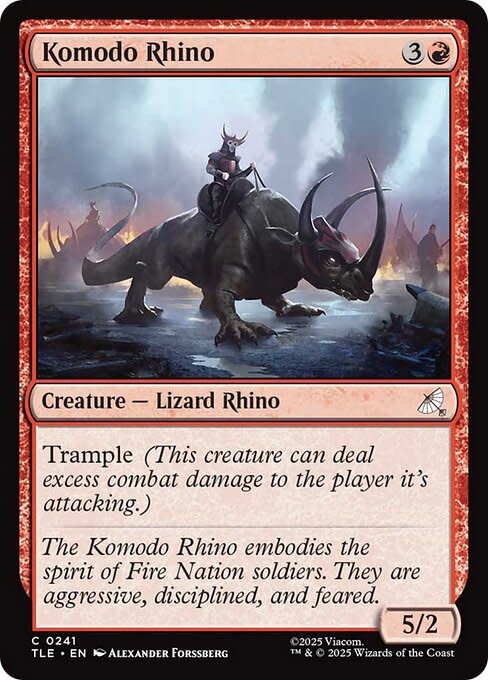 Komodo Rhino - Foil