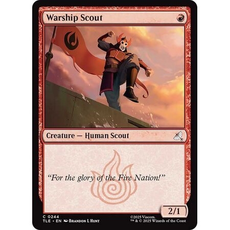 Warship Scout - Foil