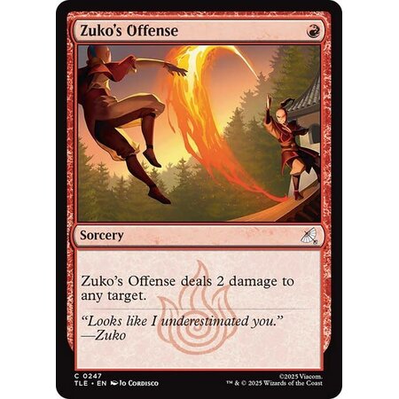 Zuko's Offense - Foil