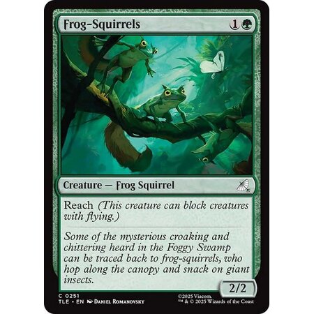 Frog-Squirrels - Foil