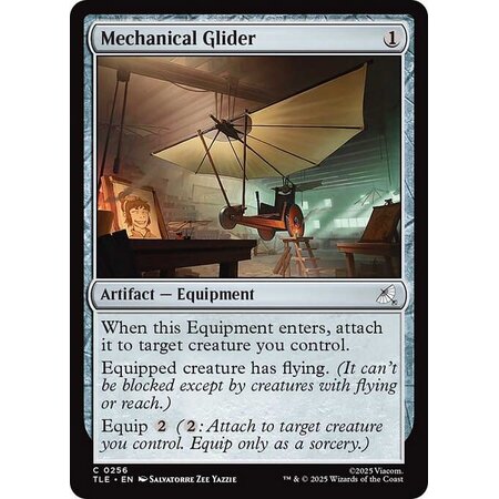 Mechanical Glider - Foil