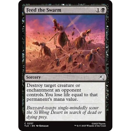 Feed the Swarm - Foil