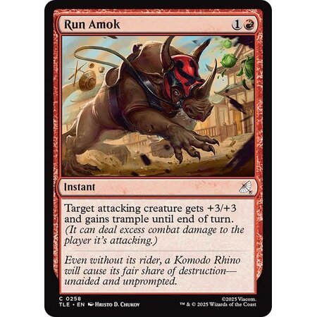 Run Amok - Foil