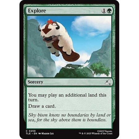 Explore - Foil