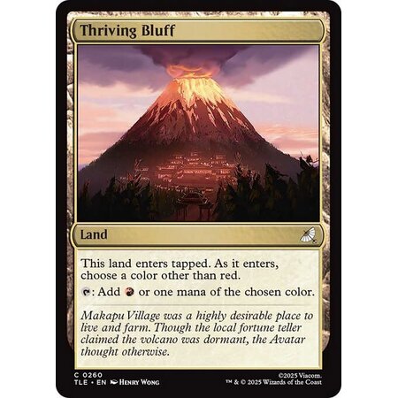 Thriving Bluff - Foil