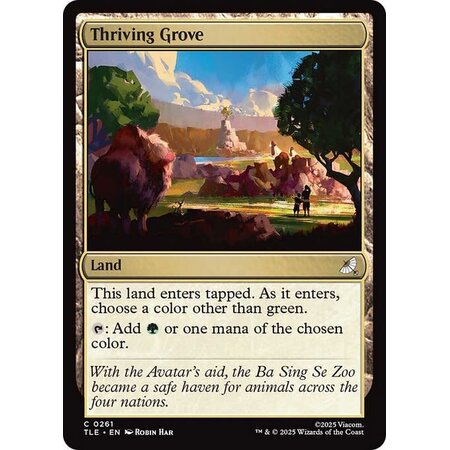 Thriving Grove - Foil