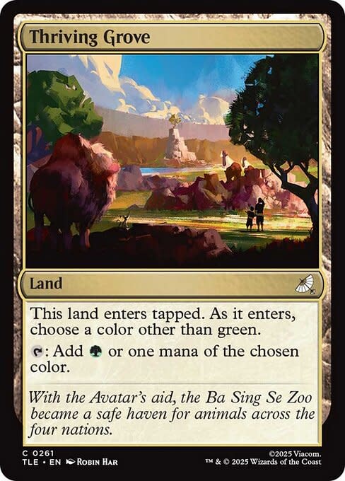 Thriving Grove - Foil