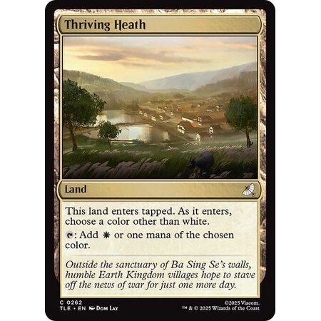 Thriving Heath - Foil
