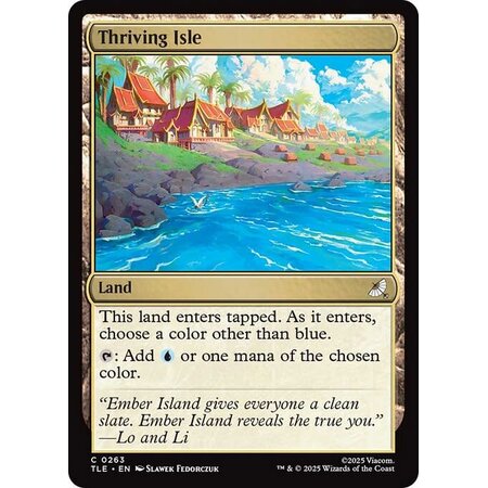 Thriving Isle - Foil
