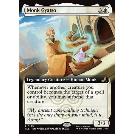 Monk Gyatso - Foil