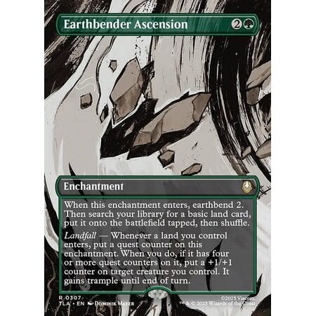 Earthbender Ascension - Foil