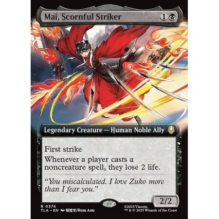 Mai, Scornful Striker - Foil