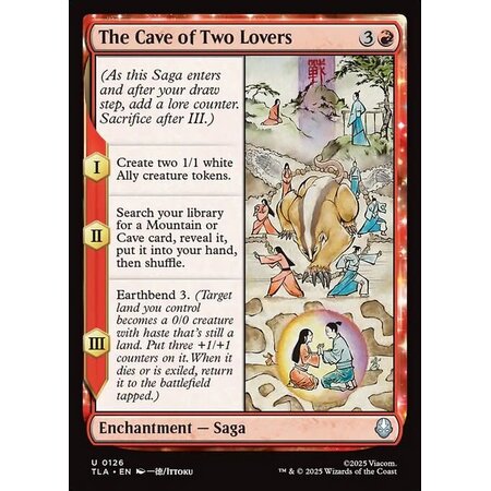 The Cave of Two Lovers - Foil