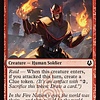 Fire Nation Raider - Foil
