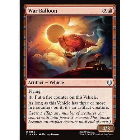 War Balloon - Foil