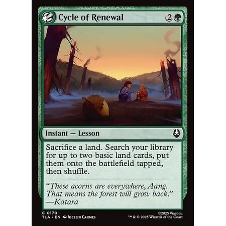 Cycle of Renewal - Foil
