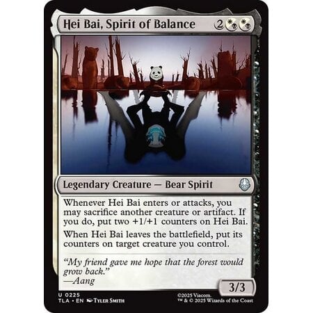 Hei Bai, Spirit of Balance - Foil