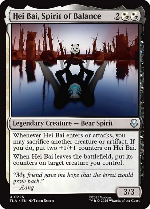 Hei Bai, Spirit of Balance - Foil