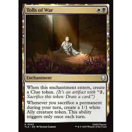 Tolls of War - Foil
