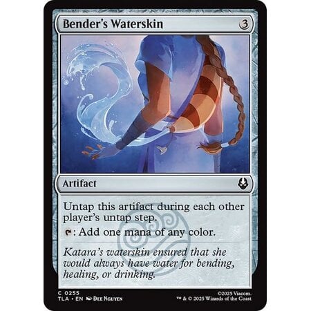 Bender's Waterskin - Foil