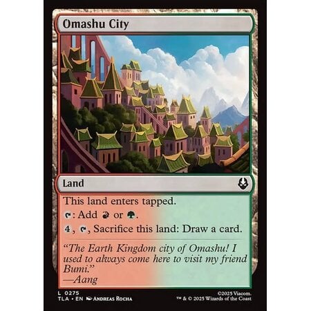 Omashu City - Foil