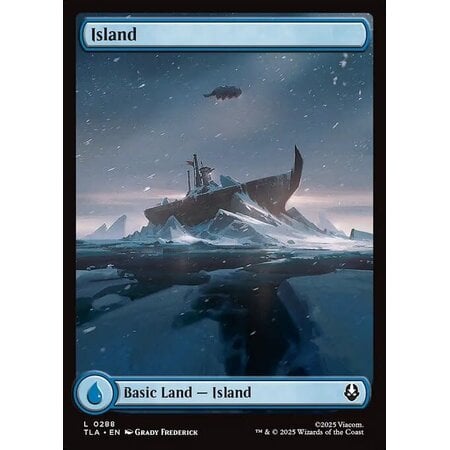 Island (288) - Foil