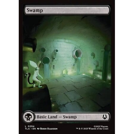 Swamp (294) - Foil