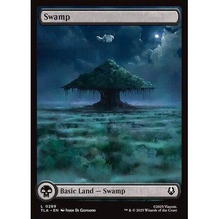 Swamp (289) - Foil