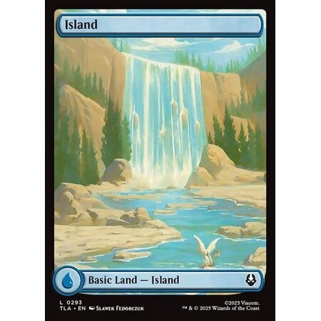 Island (293) - Foil