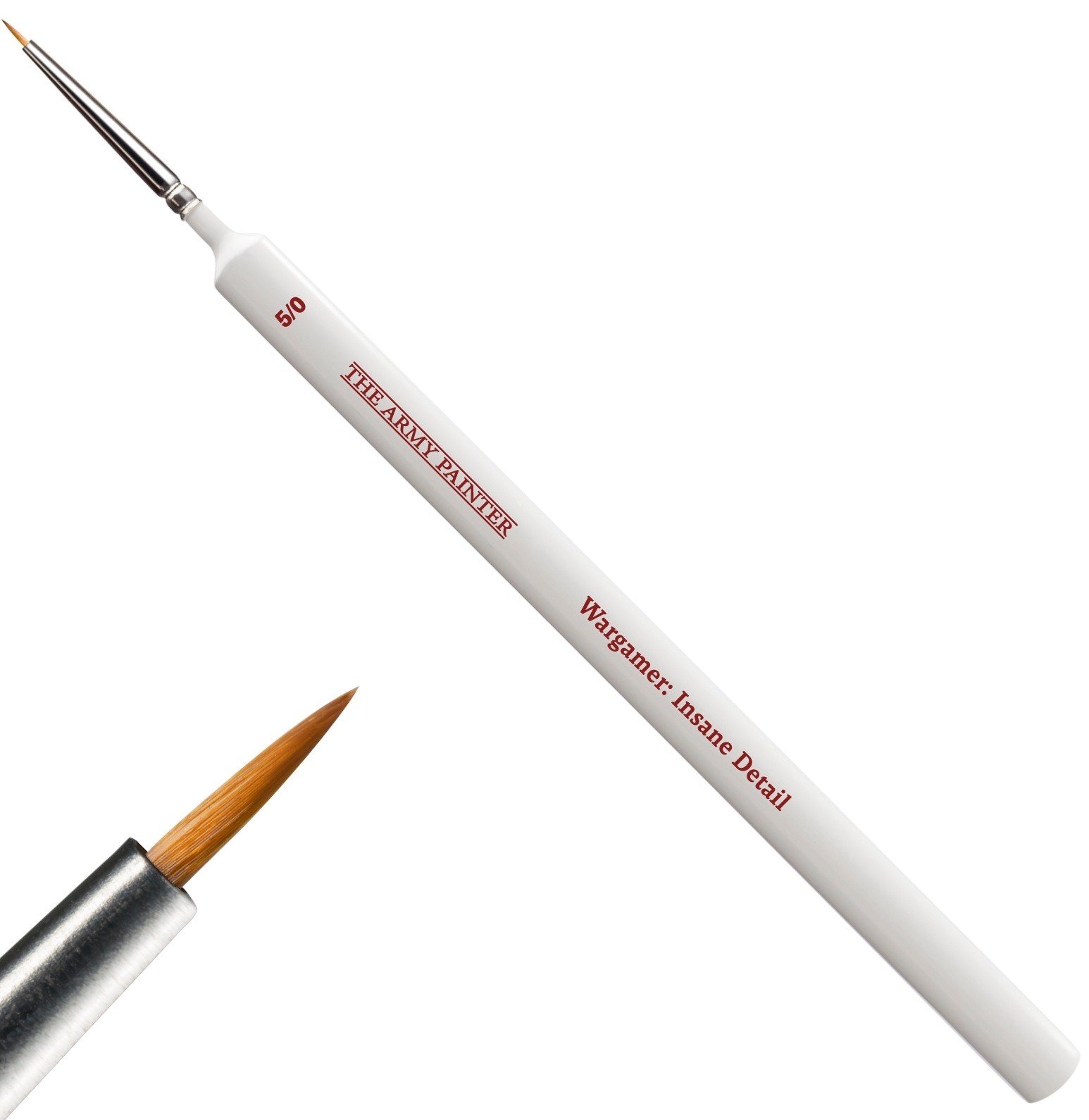 Wargamer: Insane Detail - Bionic bristles BR7036