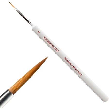 Wargamer: Basecoating - Bionic Bristles BR7039