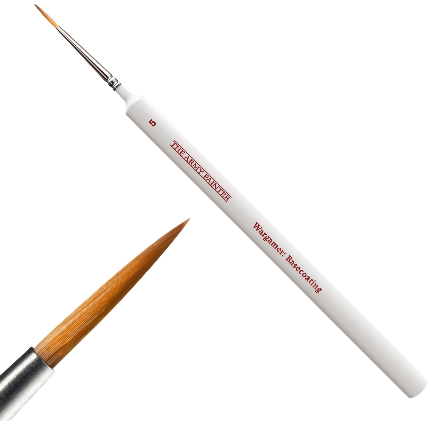 Wargamer: Basecoating - Bionic Bristles BR7039