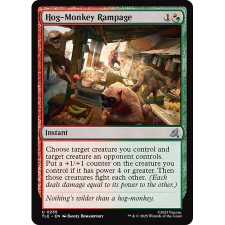 Hog-Monkey Rampage - Foil