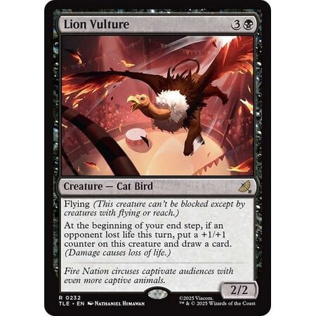 Lion Vulture - Foil