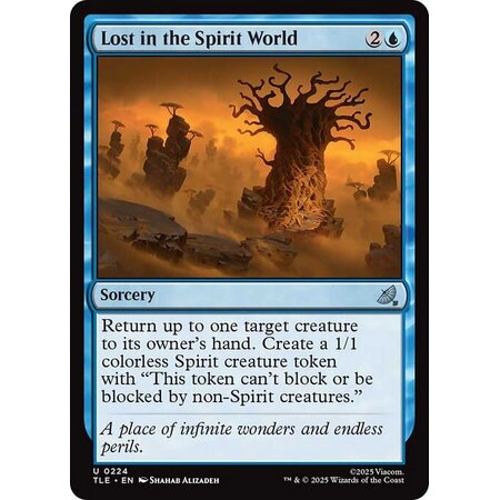 Lost in the Spirit World - Foil