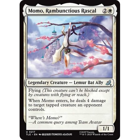 Momo, Rambunctious Rascal - Foil