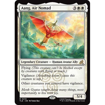 Aang, Air Nomad - Foil