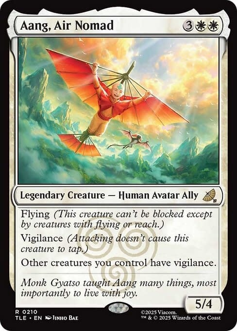 Aang, Air Nomad - Foil