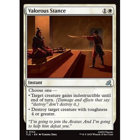 Valorous Stance - Foil