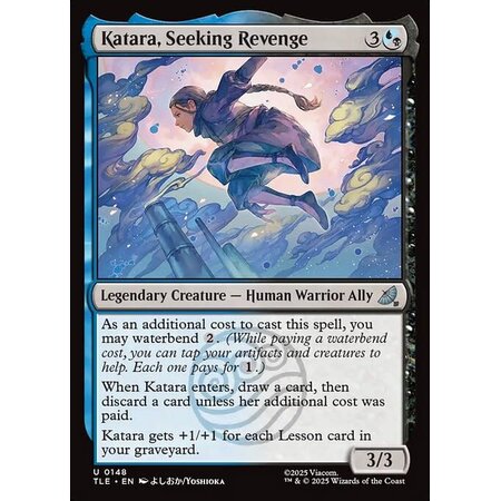 Katara, Seeking Revenge - Foil